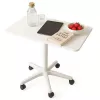 MOZOS SPM4-WH Mesa Móvel para Portátil com Altura Ajustável, Branca