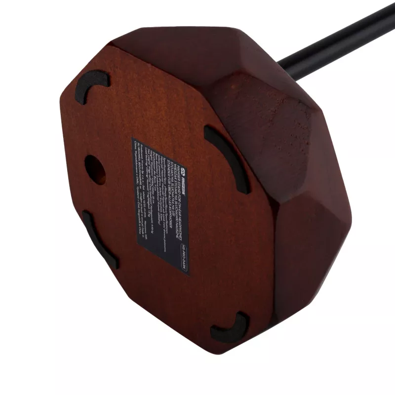 MOZOS HS-PRO Suporte para Auscultadores Over-Ear Escuro