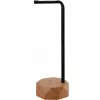 MOZOS HS-PRO-LIGHT Suporte para Auscultadores em Madeira, Freixo e Ferro, 35 cm, Castanho Claro