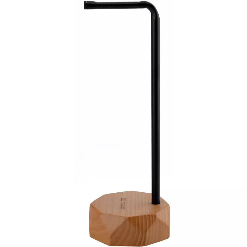 MOZOS HS-PRO-LIGHT Suporte para Auscultadores em Madeira, Freixo e Ferro, 35 cm, Castanho Claro