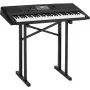 MOZOS KSX5 Suporte em X para Teclado de Piano Digital, Sintetizador, Preto