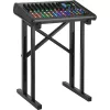 MOZOS KSX5 Suporte em X para Teclado de Piano Digital, Sintetizador, Preto