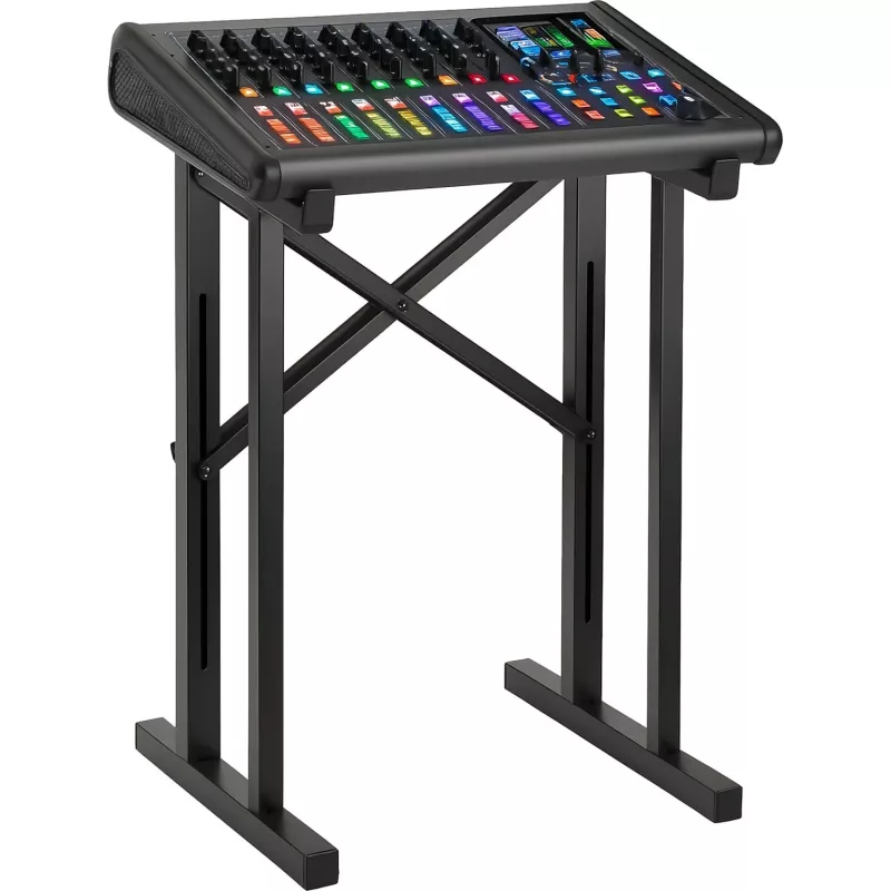 MOZOS KSX5 Suporte em X para Teclado de Piano Digital, Sintetizador, Preto