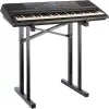 MOZOS KSX5 Suporte em X para Teclado de Piano Digital, Sintetizador, Preto