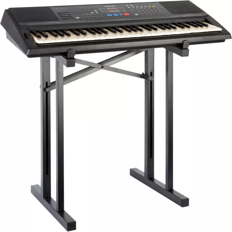 MOZOS KSX5 Suporte em X para Teclado de Piano Digital, Sintetizador, Preto