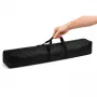 MOZOS PN6S Bolsa de Transporte para 2 Suportes de Altifalante ou Microfone, Preta