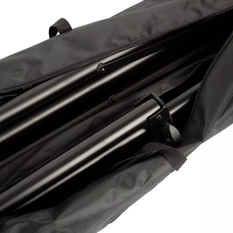 MOZOS PN6S Bolsa de Transporte para 2 Suportes de Altifalante ou Microfone, Preta
