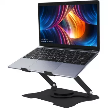 MOZOS N4-BK Suporte Ergonómico para Portátil Preto