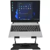 MOZOS N4-BK Suporte Ergonómico para Portátil Preto