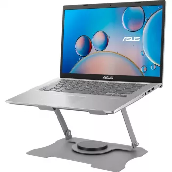 MOZOS N4-SV Suporte Ergonómico para Portátil Prateado