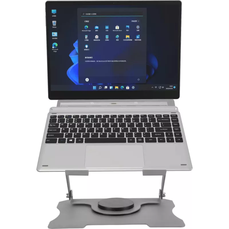 MOZOS N4-SV Suporte Ergonómico para Portátil Prateado