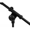 MOZOS SM807 Suporte de Secretária para Microfone de Estúdio com Base Redonda Pesada, Preto