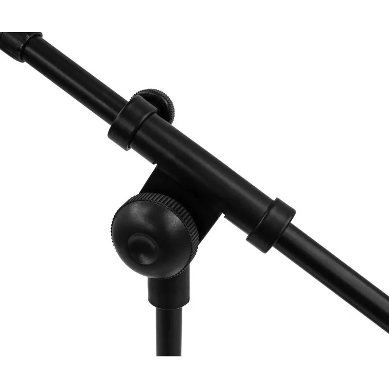MOZOS SM807 Suporte de Secretária para Microfone de Estúdio com Base Redonda Pesada, Preto