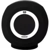 MOZOS PS-4 Filtro Pop Esférico em Espuma Protetor contra Vento Preto