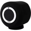MOZOS PS-4 Filtro Pop Esférico em Espuma Protetor contra Vento Preto
