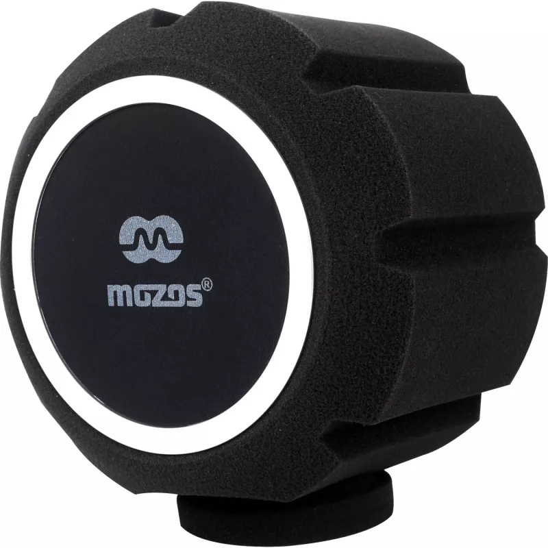MOZOS PS-5 Filtro Pop Esférico em Espuma para Microfone - Preto