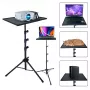 MOZOS PL2 Tripé Universal para Projetor, Portátil, Tablet, Preto, 70-120 cm, 10 kg