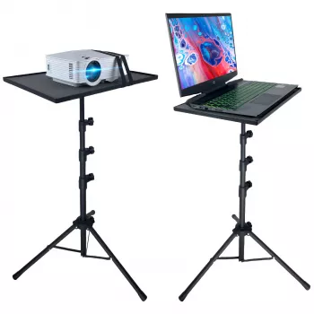 MOZOS PL2 Tripé Universal para Projetor, Portátil, Tablet, Preto, 70-120 cm, 10 kg