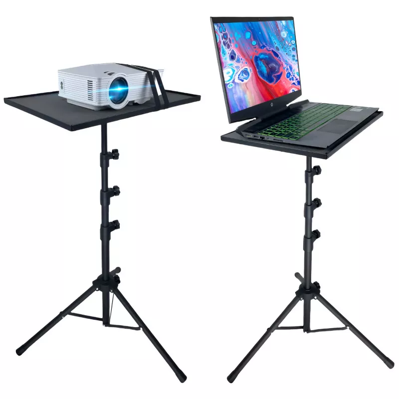 MOZOS PL2 Tripé Universal para Projetor, Portátil, Tablet, Preto, 70-120 cm, 10 kg