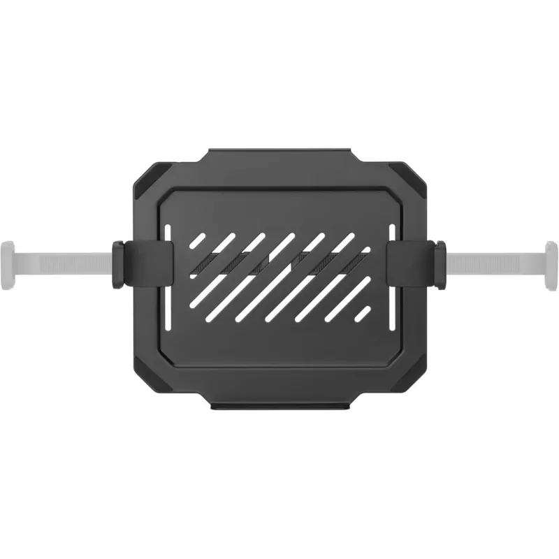 MOZOS LP-BASIC Bandeja para Portátil para Braços de Monitor, Preta, Aço, VESA 75x75/100x100 mm, 10