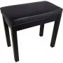 MOZOS PB03 Banco de Piano – Altura Ajustável, Pele Sintética, Preto