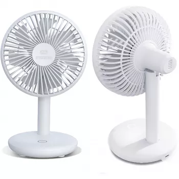 MOZOS FS02 Ventilador sem Fios com Bateria
