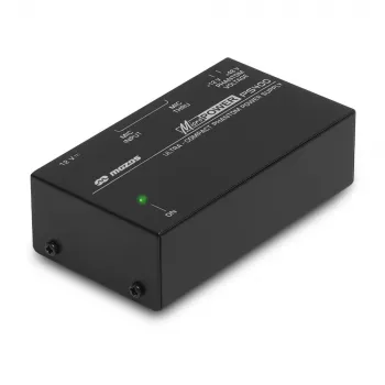 MOZOS PS400 Fonte de Alimentação Phantom 12V / 48V para Microfones XLR
