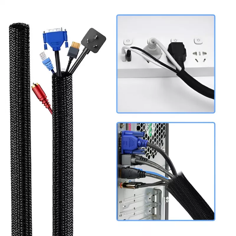 MOZOS CM-SET conjunto de acessórios para organização de cabos