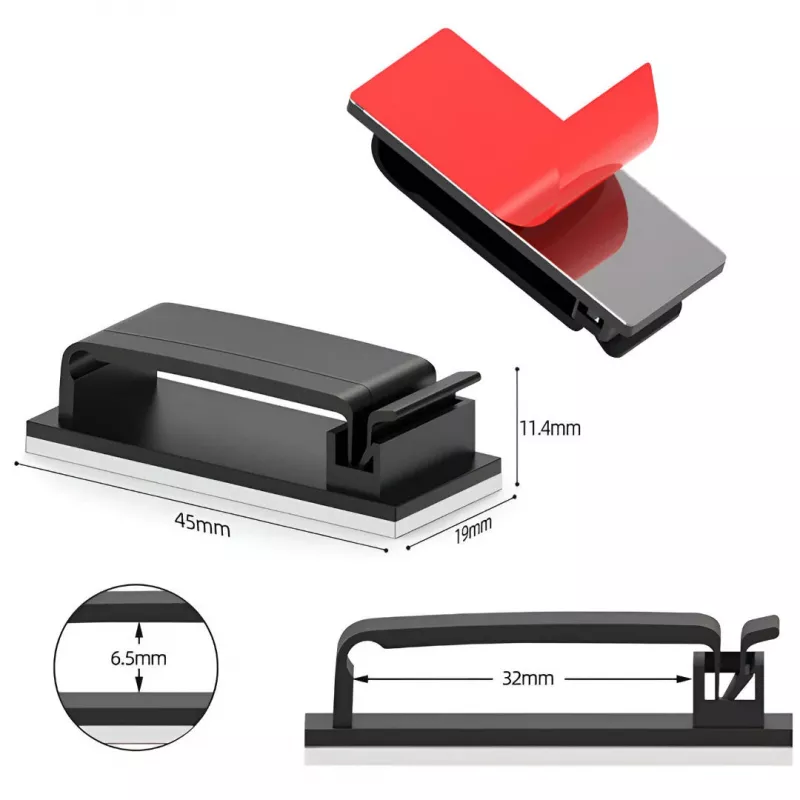 MOZOS CM-SET conjunto de acessórios para organização de cabos