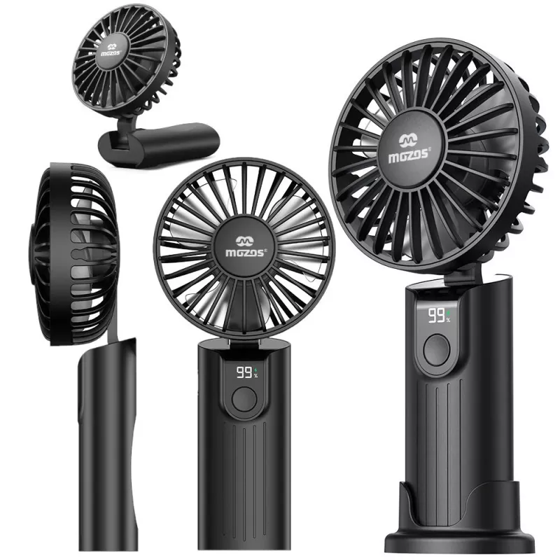 MOZOS F30 Ventilador sem fios com bateria