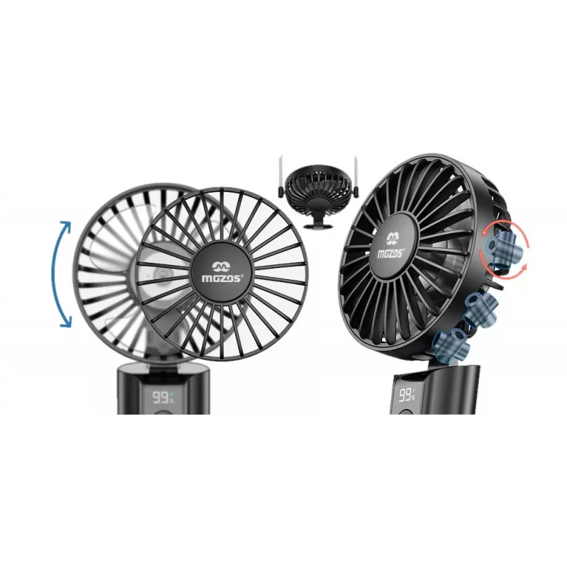 MOZOS F30 Ventilador sem fios com bateria