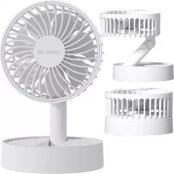 MOZOS F32 Ventilador de mesa com bateria