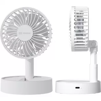 MOZOS F32 Ventilador de mesa com bateria