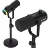 Mozos GM-ONE Microfone USB XLR RGB LED Preto