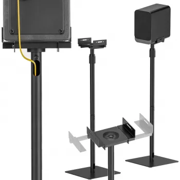 MOZOS MSS6-SET-PRO Suportes para monitores de estúdio par 2 unid.