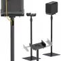 MOZOS MSS6-SET-PRO Suportes para monitores de estúdio par 2 unid.