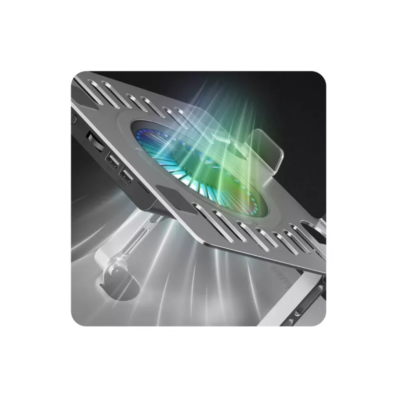 Huzaro Hold 4.0 RGB suporte para portátil