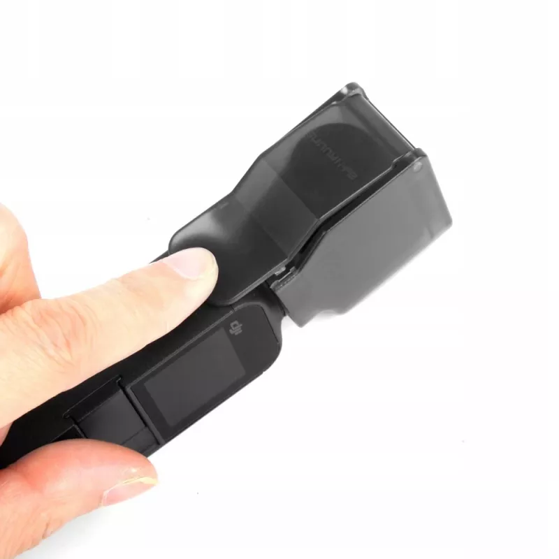 SUNNYLIFE Tampa protetora de gimbal e câmara para DJI Osmo Pocket (1.ª geração) - transparente