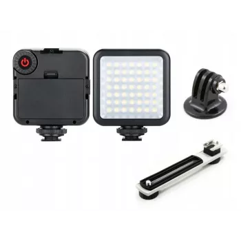 ULANZI W49 luz LED 49 para câmara com calha