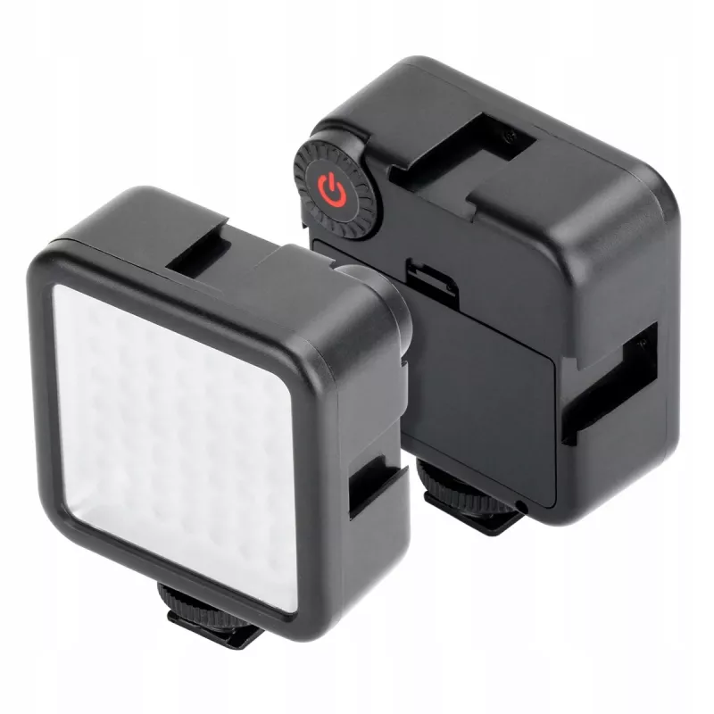 ULANZI W49 luz LED 49 para câmara com calha