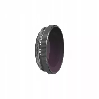 SUNNYLIFE Filtro de densidade neutra ND4 NDX4 para DJI Osmo Action - cinzento