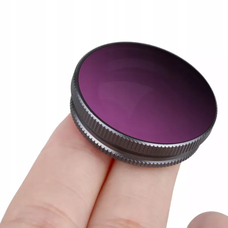 SUNNYLIFE Filtro de densidade neutra ND4 NDX4 para DJI Osmo Action - cinzento