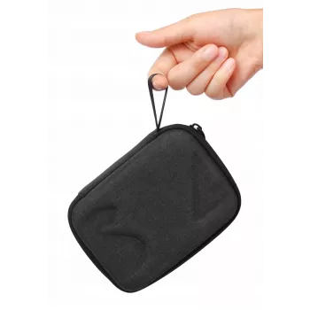 SUNNYLIFE Bolsa protetora para câmara Insta360 GO - preto