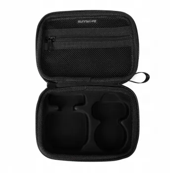 SUNNYLIFE Bolsa protetora para câmara Insta360 GO - preto