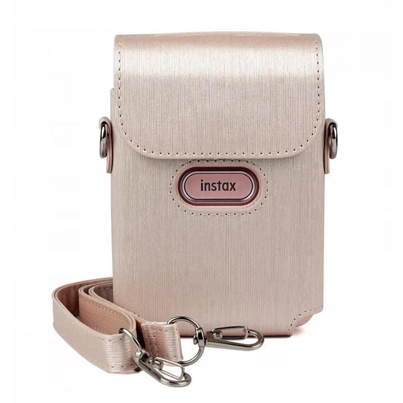 LOVEINSTANT Capa protetora para Fujifilm Instax Mini Link - Rosa
