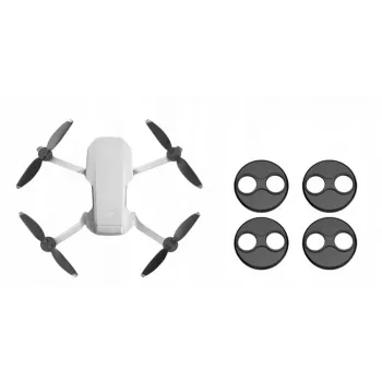 SUNNYLIFE 4x Proteção de motores para DJI Mavic Mini / Mini SE / Mini 3 Pro / Mini 3 / Mini 4 Pro - Preto (MM-Q9239)