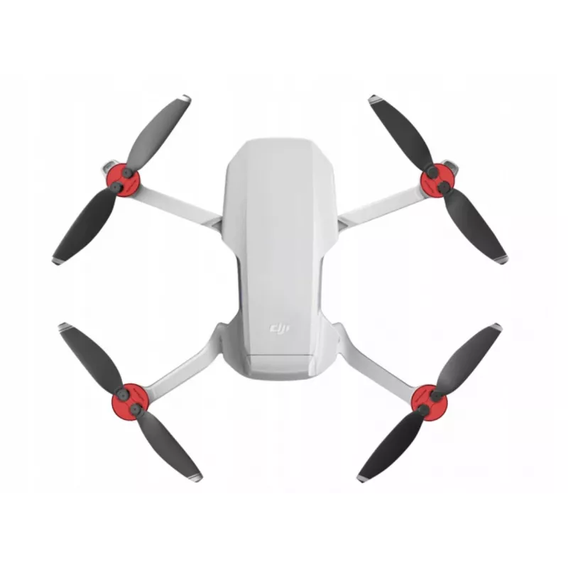 SUNNYLIFE 4x Proteção de motores para DJI Mavic Mini / Mini SE / Mini 3 Pro / Mini 3 / Mini 4 Pro - Preto (MM-Q9239)