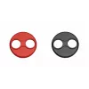 SUNNYLIFE 4x Proteção de motores para DJI Mavic Mini / Mini SE / Mini 3 Pro / Mini 3 / Mini 4 Pro - Preto (MM-Q9239)
