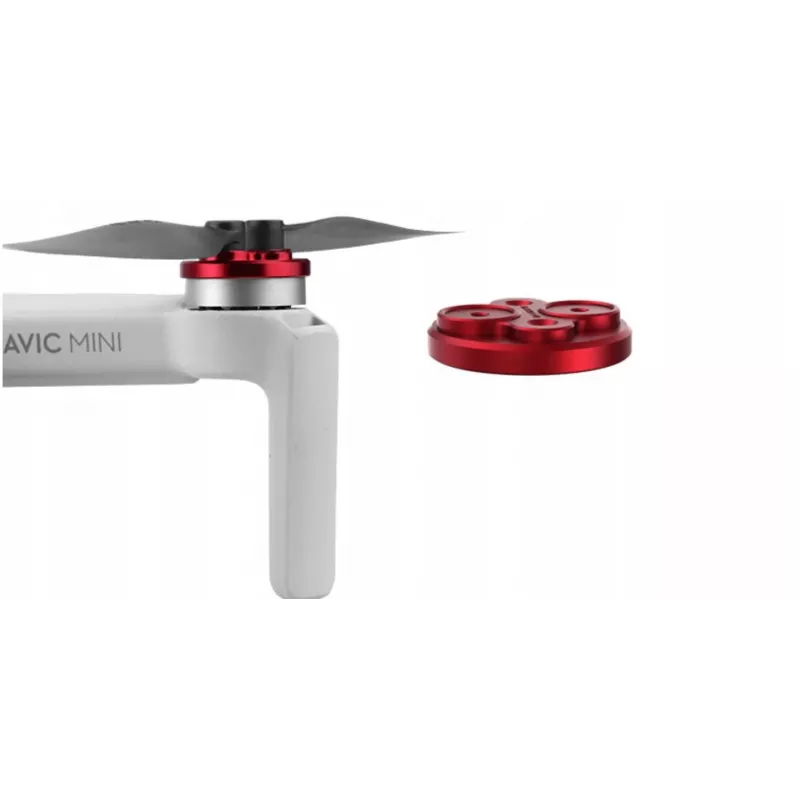 SUNNYLIFE 4x Proteção de motores para DJI Mavic Mini - Preto plástico ABS encaixe à pressão à prova de pó resistente a riscos