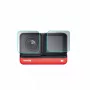 Película de proteção de ecrã SUNNYLIFE 4x em vidro temperado para ecrã LCD Insta360 One R 4K Edition